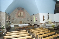 Le mobilier de la chapelle Sainte-Hélène