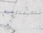 Écart, le Champ Thébault (Chasné-sur-Illet)