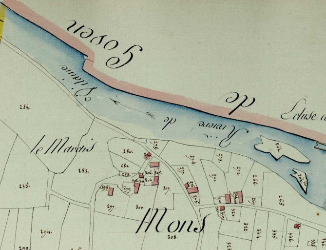 Ecart, le Marais (Bruz)