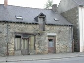 Maison à boutique, 23 faubourg d'Anjou (La Guerche-de-Bretagne)