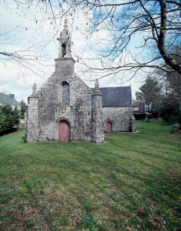 Chapelle Saint-Albaud (Berné)