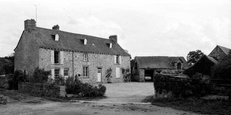Ferme, Penchât (Martigné-Ferchaud)