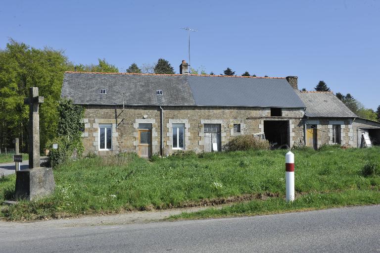 Fermes et maisons du 19e siècle et de la première moitié du 20e siècle sur la commune de Laignelet
