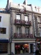 Immeuble, 15 rue Le Brix Joseph ; rue du 8 mai 1945 (Vannes)