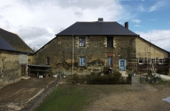 Manoir, le Champ Guillaume (Vezin-le-Coquet)