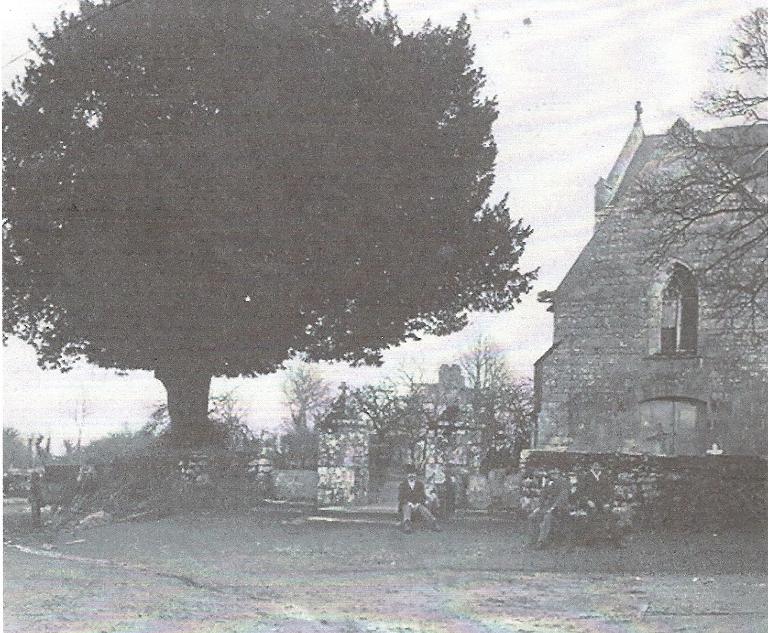 Église paroissiale Saint-Gentien, le Bourg (Pluherlin)