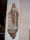 Statue : Sainte Anne et la Vierge, culot