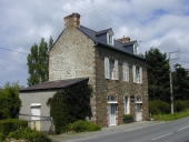 Maison dite "KER LU-SI-DE", la Guériplais (Saint-Lunaire)
