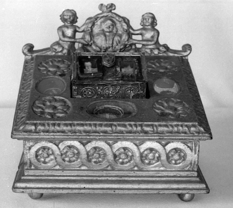 Reliquaire 1, église paroissiale Saint-Gentien (Pluherlin)