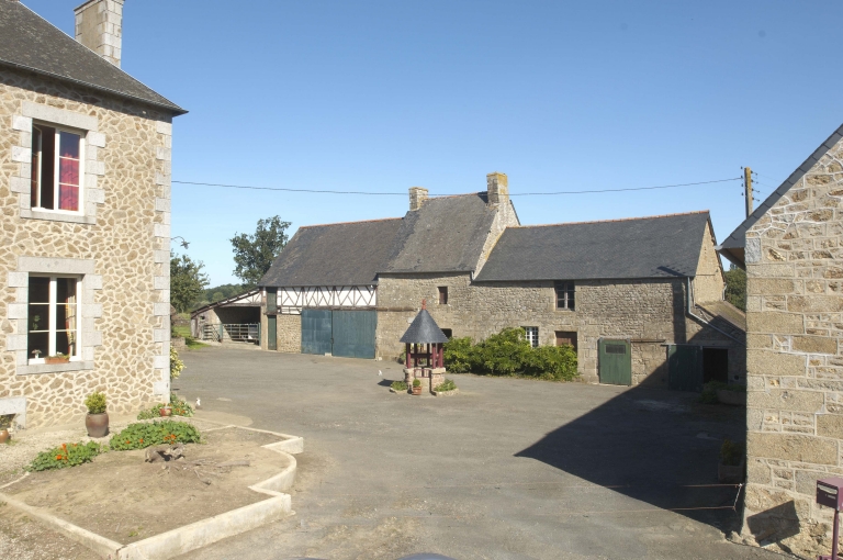 Ferme, la Bretonnière (Coglès fusionnée en Les Portes du Coglais en 2017)