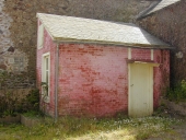 Bureau de douane, rue de la Paix (La Richardais)