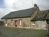 Ferme, la Basse Boue (Chancé fusionnée en Piré-Chancé en 2019)