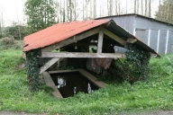 Lavoir, rue Feunteun Ber (Scrignac)