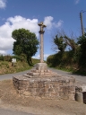 Croix de chemin, Kerdavid (Lézardrieux)
