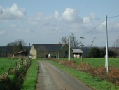 Ferme, le Haut Bouessay (Chasné-sur-Illet)