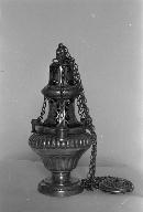 Encensoir, église paroissiale Saint-André (Le Roc-Saint-André fusionnée en Val d'Oust en 2016)