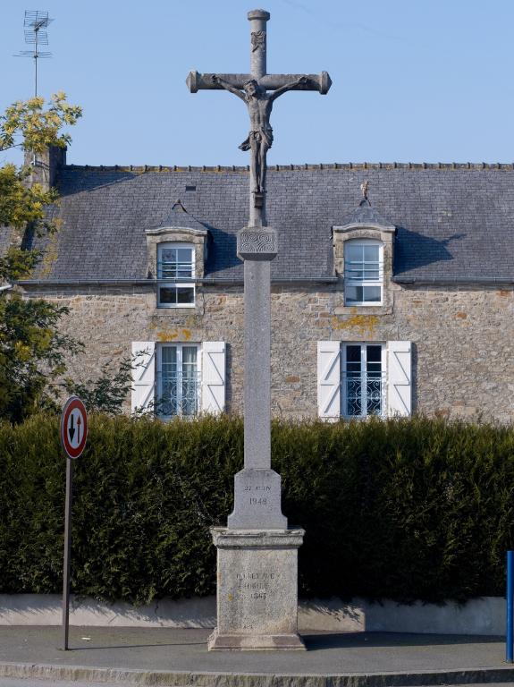 Les croix de la commune de Vildé-Guingalan