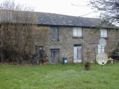 2ème alignement de deux maisons, la Provotais (Montreuil-sur-Ille)