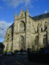 Église paroissiale Saint-Aubin, dite Notre-Dame de Bonne-Nouvelle, place Sainte-Anne (Rennes)