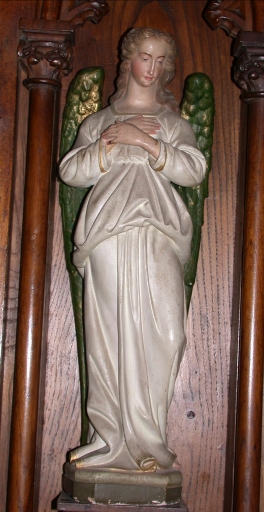 Ensemble de 4 statuettes : Anges