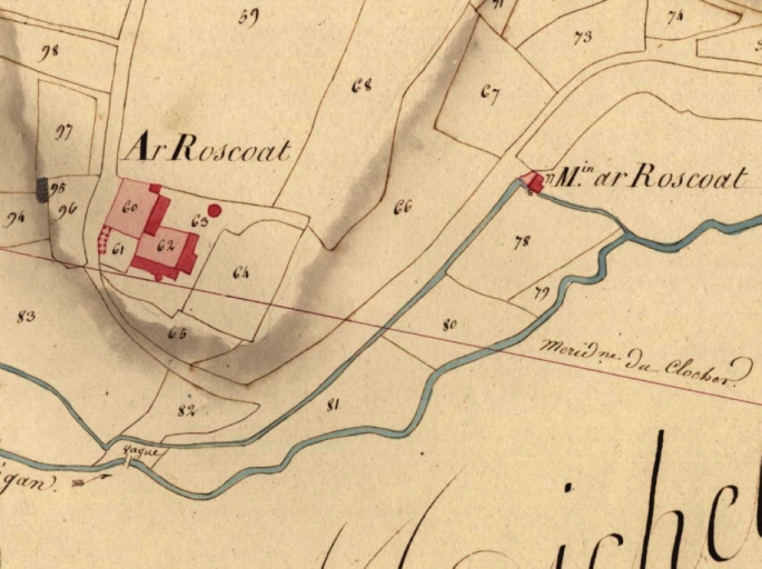 Manoir du Roscoat (Tréduder)