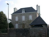 Maison de notable, 6 rue des Fleurians (Plurien)