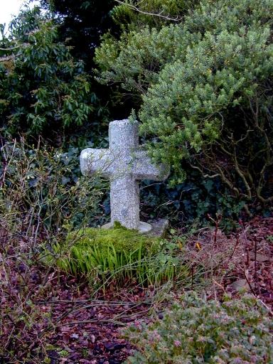 Croix monumentale, Kerandon (Quimperlé)
