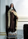 Statue sur culot : sainte Thérèse de l'Enfant Jésus