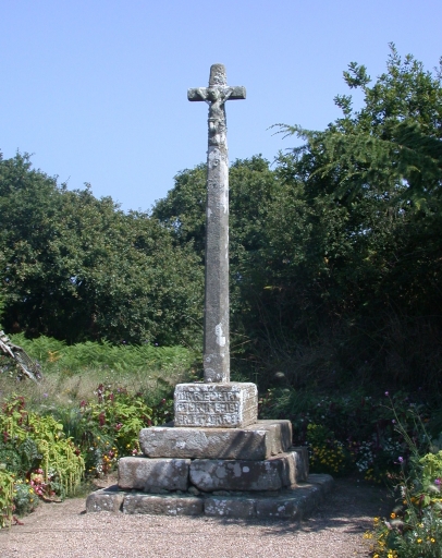 Croix de chemin, Tremarc'h (Trégastel)