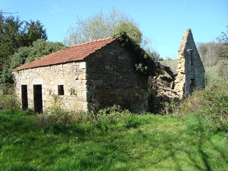 Moulin à papier, Runiou (Belle-Isle-En-Terre)