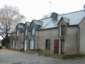 Alignement de logis, Crésiolan (Sixt-sur-Aff)