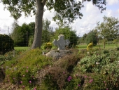 Croix de chemin, près de l'Istrec (Locoal-Mendon)