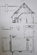 Charpente du manoir du Boberil (L'Hermitage)
