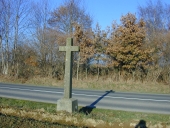 Croix de chemin, route départementale 794 (Saint-Léger-des-Prés)