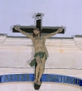 Croix 1 (grandeur nature) : Christ en croix