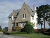 Maison dite maison Landois, rue Anatole Le Braz (Ploumilliau)