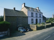 Maison de notable, 6 rue de Normandie (Epiniac)