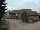 Ferme, les Rochelles sur la Lande (Monterfil)