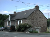 Maison, le Pont du Secret (Paimpont)