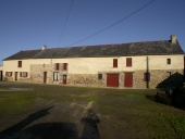 Alignement de logis, le Brossis (Saint-Gondran)