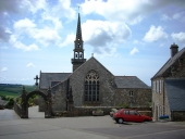 Église paroissiale Notre-Dame, rue de l'Aber Ildut (Brélès)