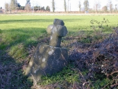 Croix de chemin, près de la Saboterie (Meillac)