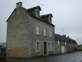 Maisons, rue J.M. Régnault (Dourdain)