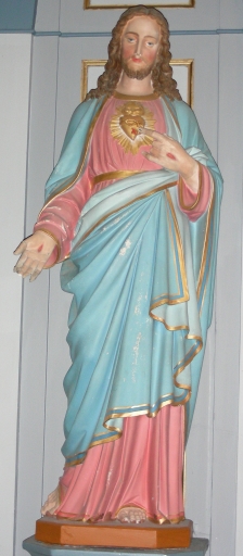 Statue : Sacré-coeur