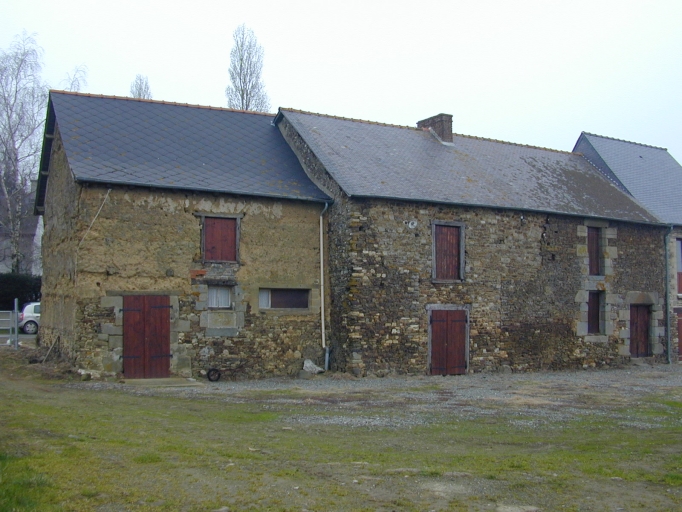 2ème maison, Bel Air (Montreuil-sur-Ille)