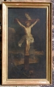 Tableau : Christ en croix