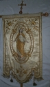 Bannière de procession : Immaculée Conception