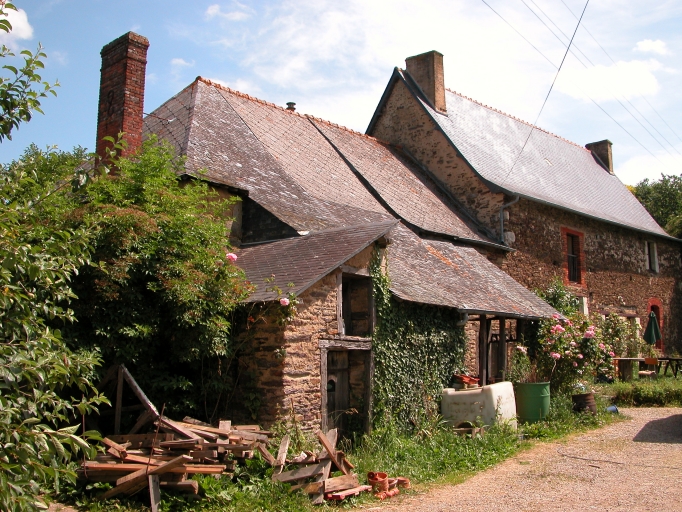 Ferme et maison de maître, le Pâtis Gérard (Noyal-Châtillon-sur-Seiche)