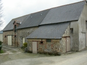 Village et écarts sur la commune de Chancé (fusionnée en Piré-Chancé en 2019)