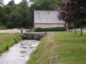 Moulin à farine des Quatrevaux, actuellement maison (Gausson)